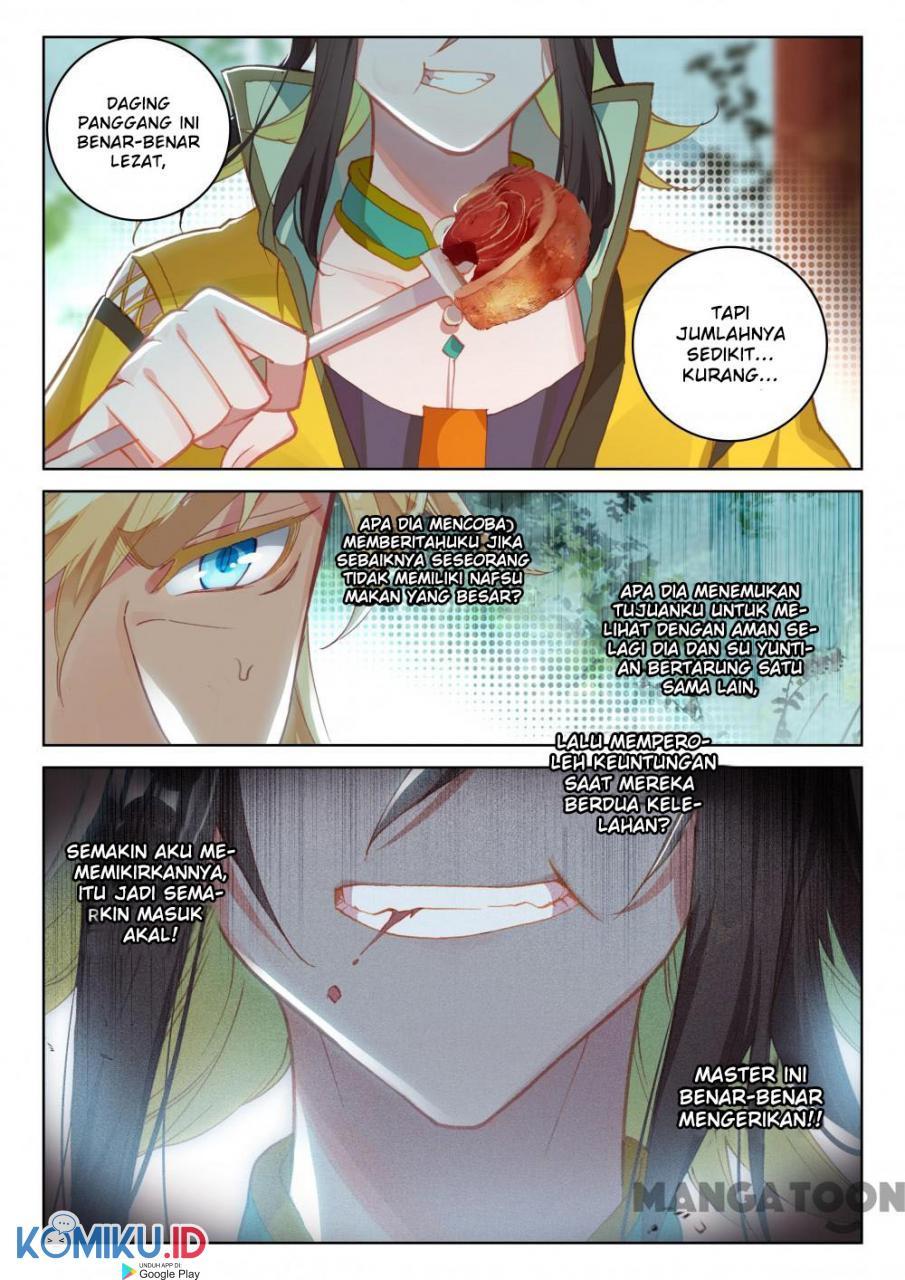 The Great Deity Chapter 160 Gambar 4